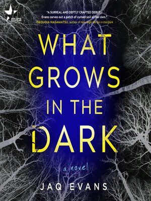 cover image of What Grows in the Dark